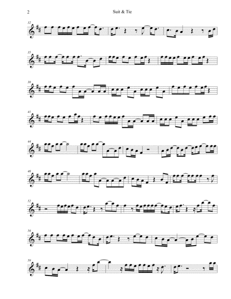 Theme From Family Guy Euphonium Page 2