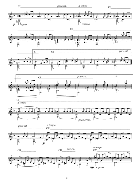 Theme From Pelleas And Melisande Page 2