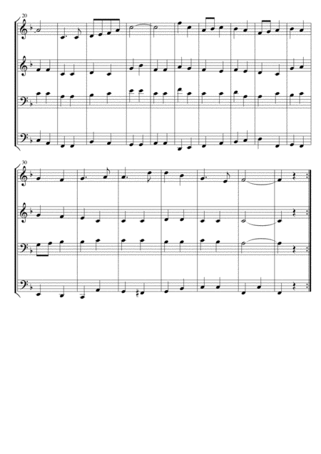 Theme From Pomp And Circumstance March No 4 By Elgar Arranged David Catherwood Page 2
