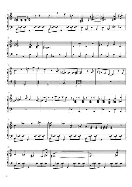 Theme From The Simpsons Page 2