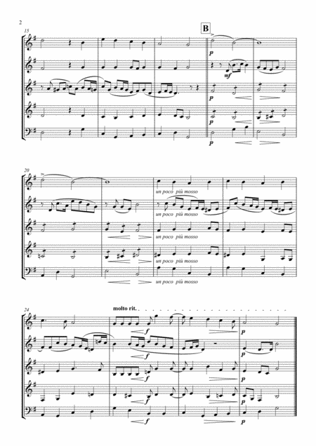 Then Sings My Soul Piano Accompaniment For Bb Trumpet Cello Page 2