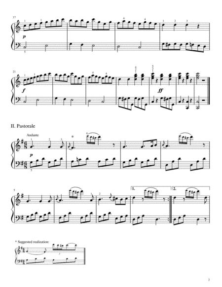 Theodore Latour Sonatina In C Major No 1 To No 3 Complete Version Page 2