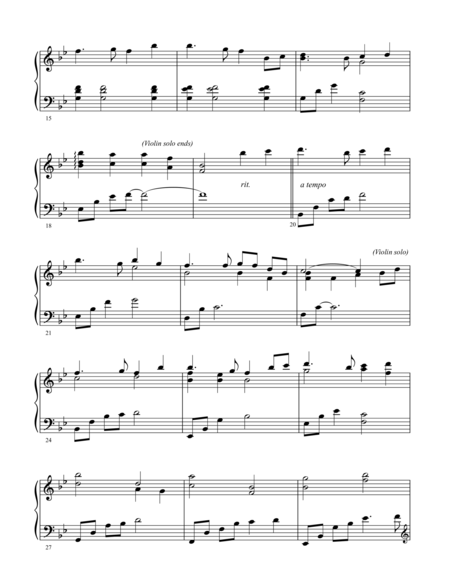 There Is A Fountain Solo Piano Page 2