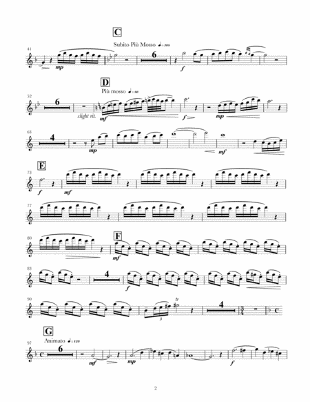 There Is A Rose In My Garden For Violin And Piano Page 2