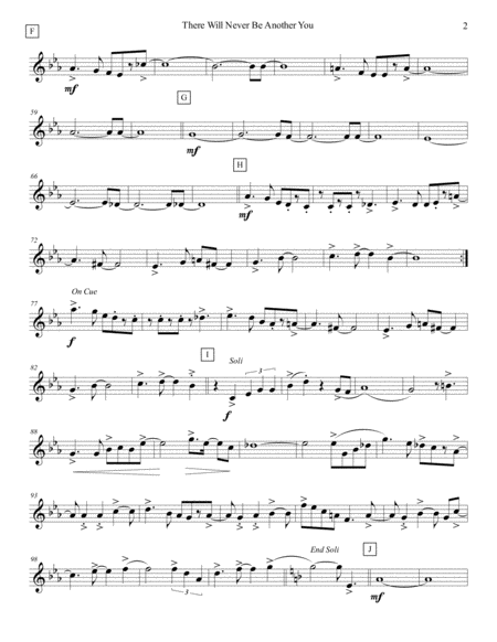 There Will Never Be Another You Flute 4 Page 2