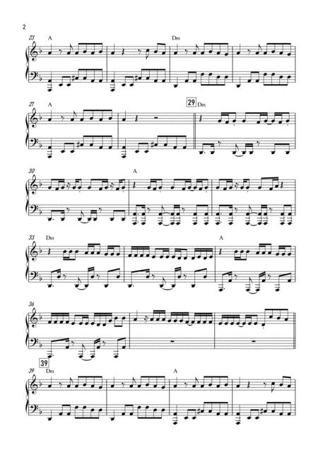 Therefore I Am Billie Eilish Piano Page 2