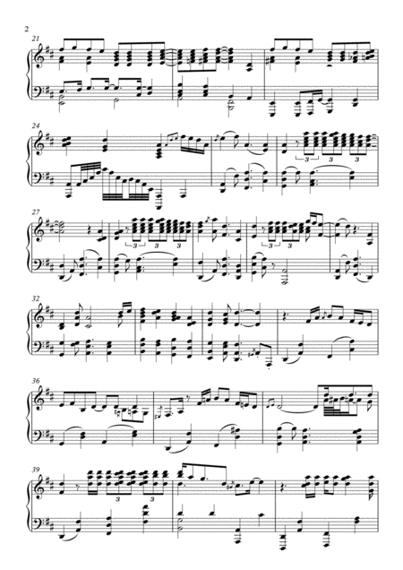 Thinking Out Loud Beautiful Jazzy Version Page 2