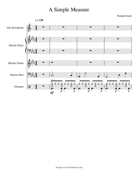 This Is Me Original Key Alto Sax Page 2