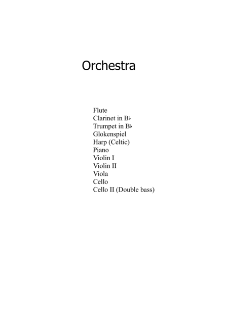 This Is My Fathers World Chamber Orchestra Page 2