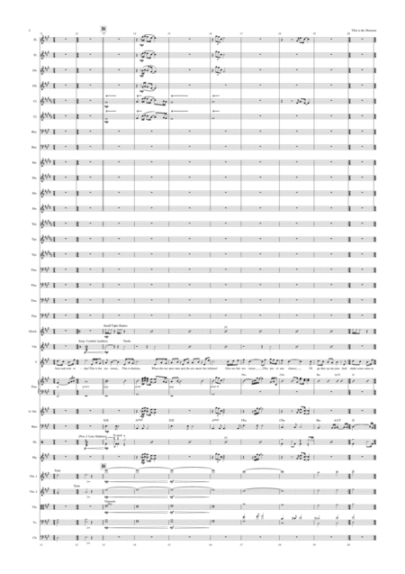 This Is The Moment From Jekyll Hyde Female Vocal With Pops Orchestra Key Of Bb To B Page 2