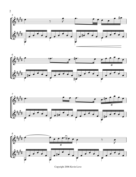 This Is What You Came For Tenor Saxophone Page 2