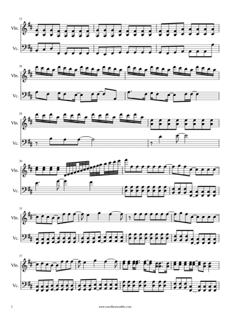 Three Blind Mice For Recorder Quartet Page 2
