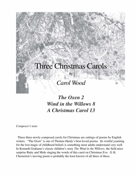 Three Christmas Carols Page 2