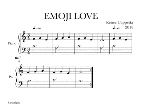 Three Emojis A Piano Suite For The Young Beginner Page 2