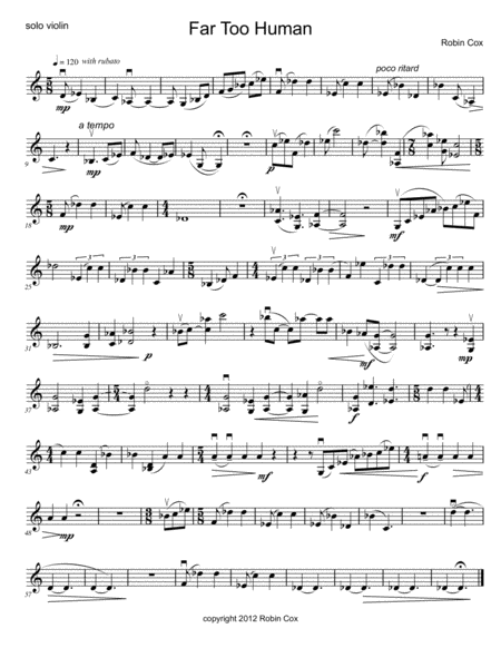 Three For Violin Page 2