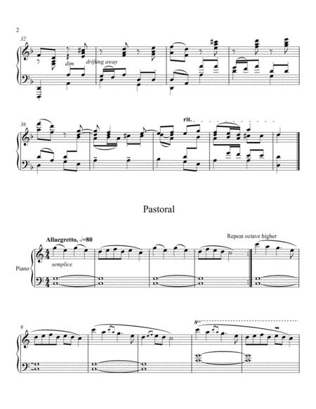 Three Pieces For Piano Op 20 Page 2