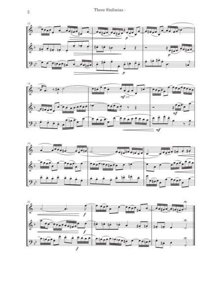 Three Sinfonias For Brass Trio Page 2