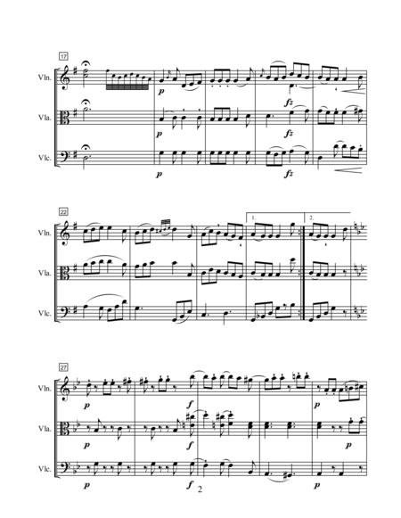 Three String Trios Op 53 Page 2