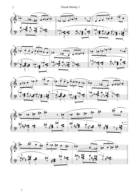 Thumb Melody 3 Page 2