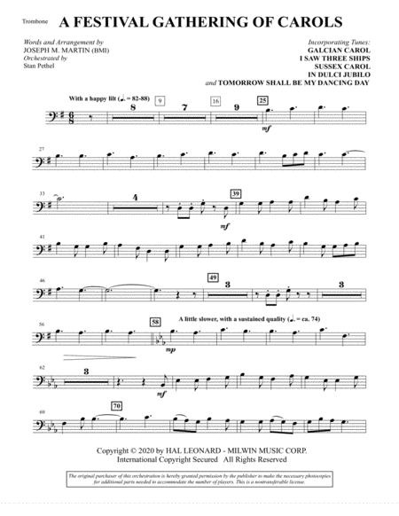 Tidings Of Joy A Celtic Christmas Celebration Chamber Orchestra Trombone Page 2