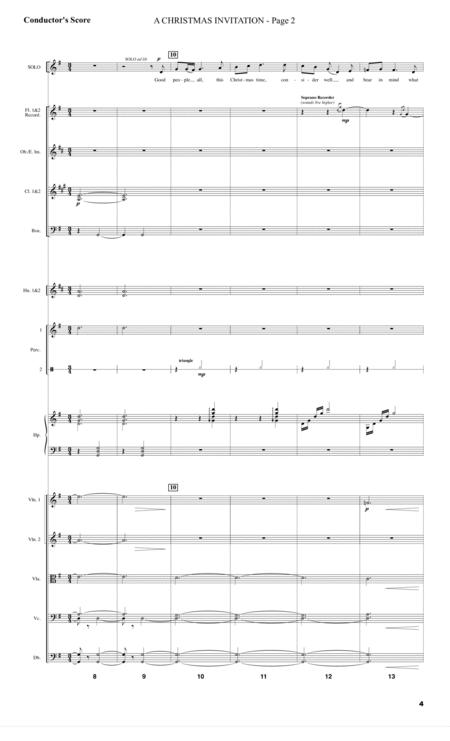Tidings Of Joy A Celtic Christmas Celebration Full Orchestra Score Page 2
