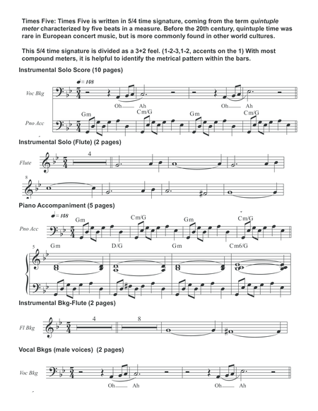 Times Five Inst Solo Score Page 2