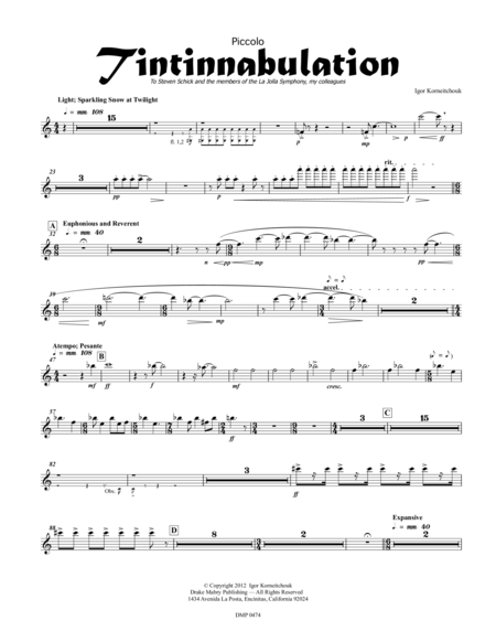 Tintinnabulation Parts Page 2