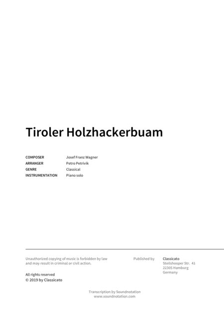 Tiroler Holzhackerbuam Page 2