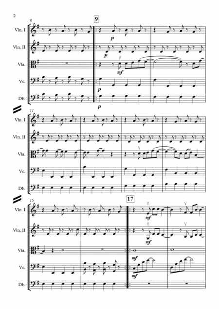 Titanium String Orchestra Page 2