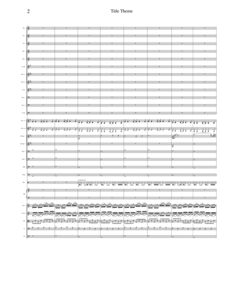 Title Theme From Forgotten Lands Page 2