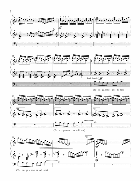 Toccata For Organ Page 2