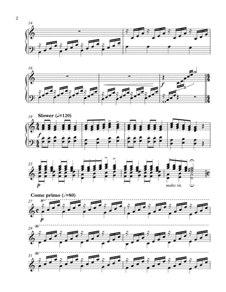 Toccata In A Minor Page 2