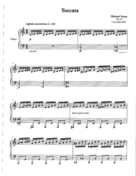 Toccata Op 45 Page 2