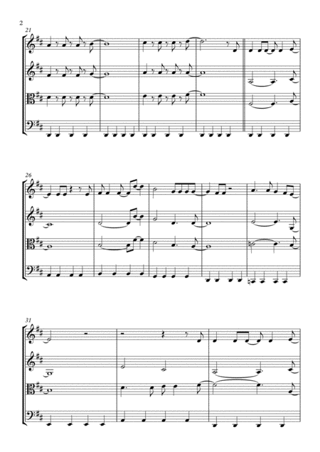 Together In Electric Dreams String Quartet Page 2