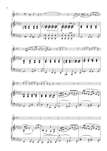 Tomorrow For Clarinet And Piano Page 2