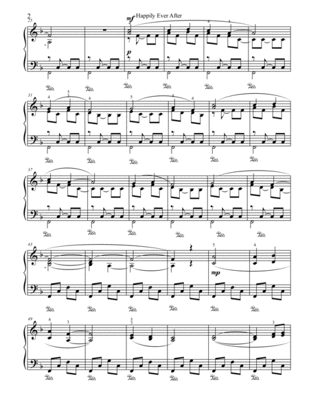 Too Good At Goodbyes Lead Sheet For Clarinet Bass Clarinet Page 2