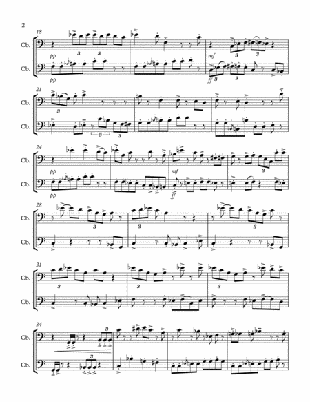 Too Outrageous Contrabasses Page 2