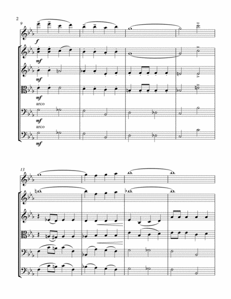 Toot Toot Tootsie Goo Bye Flute And String Orchestra Page 2