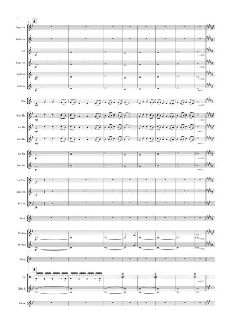 Top Gun Anthem Brass Band Version Page 2