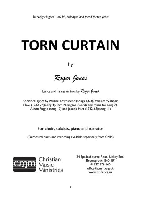 Torn Curtain A Worship Musical Page 2