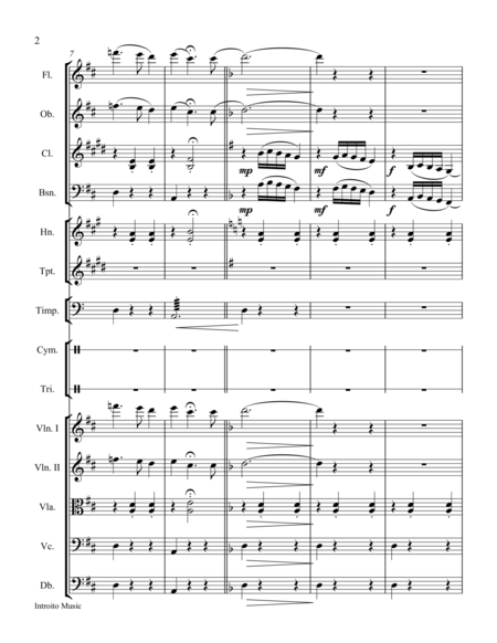 Torna A Sorrento For Orchestra Page 2