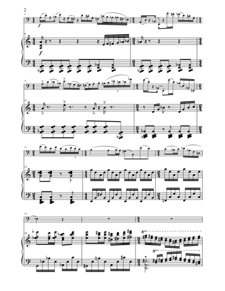 Tosti Penso In G Minor For Voice And Piano Page 2