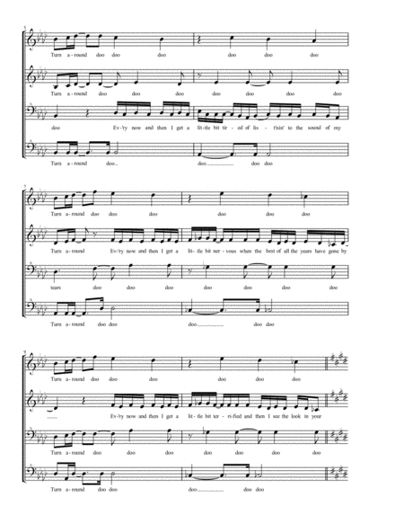 Total Eclipse Of The Heart For Female Choral Groups Ssaa Tlbb Page 2