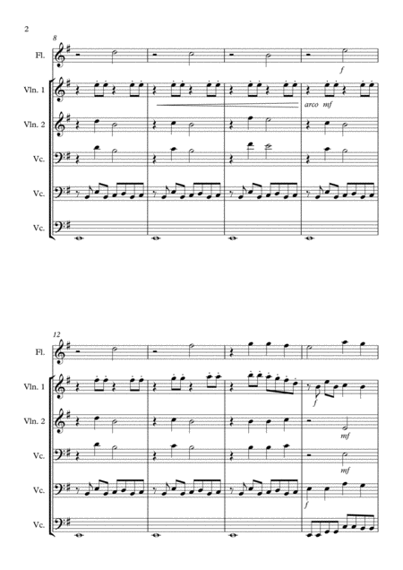 Towards Your Shore Mixed Ensemble Page 2