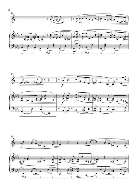 Toy Story You Ve Got A Friend In Me For Eb Clarinet And Piano Including Part Score Page 2