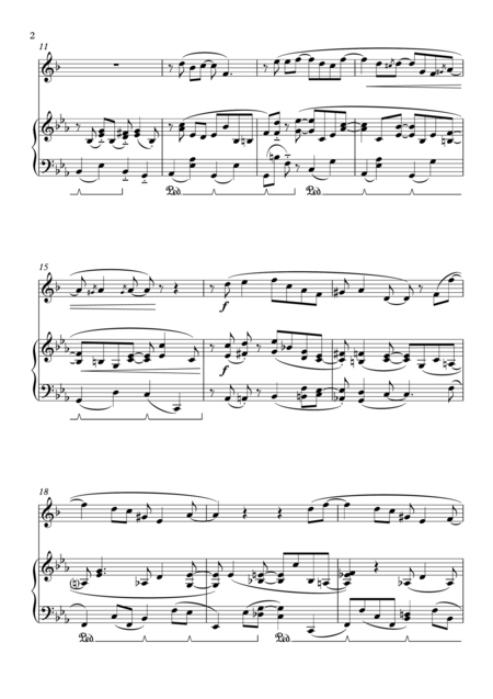 Toy Story You Ve Got A Friend In Me For Tenor Saxophone And Piano Including Part Score Page 2