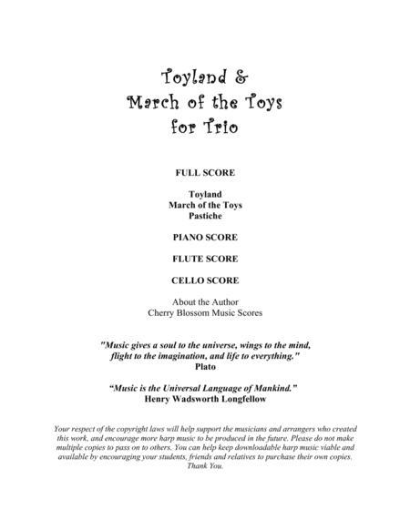 Toyland March Of The Toys By Herbert For Trio Page 2