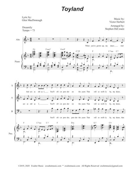 Toyland Vocal Trio Sab Page 2