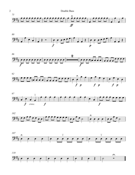 Traditional Canon In D Cello Solo Page 2