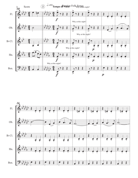 Traditional Russian Folk Songs Page 2